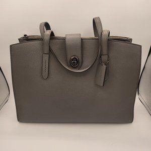 Coach Charlie Carryall Turnlock, Grey
